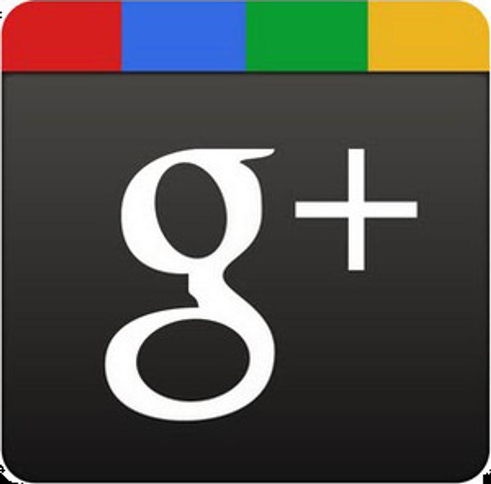 Googe+ projekt