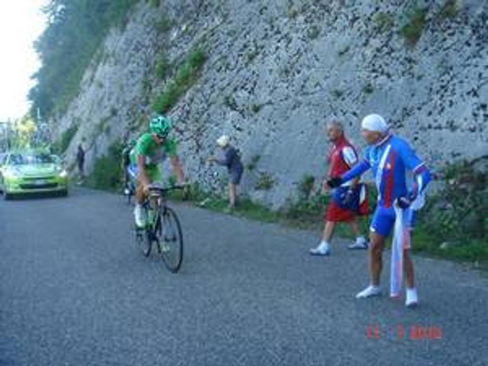 Peter Sagan a môj otec na trati