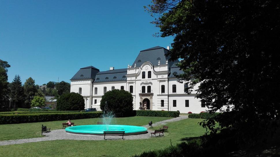 Vihorlatské múzeum v kaštieli.