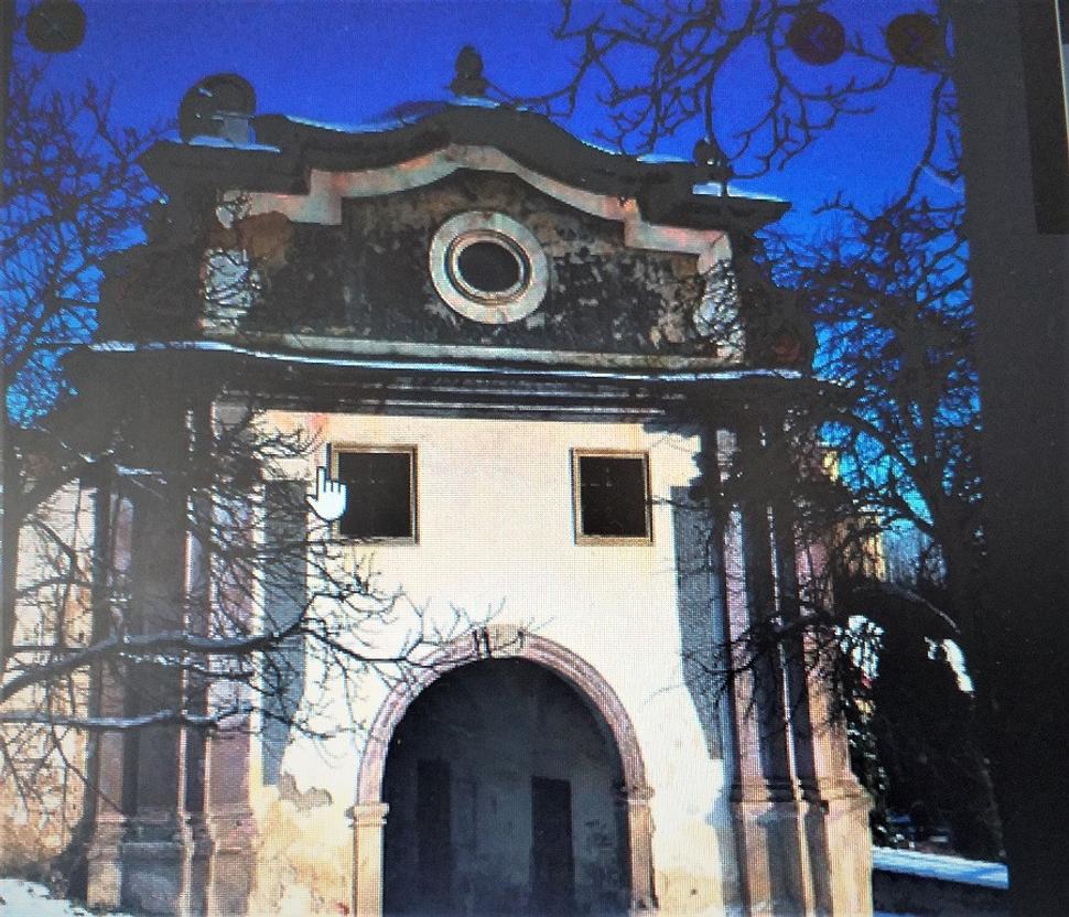 Piargská brána v Banskej Štiavnici z r. 1554