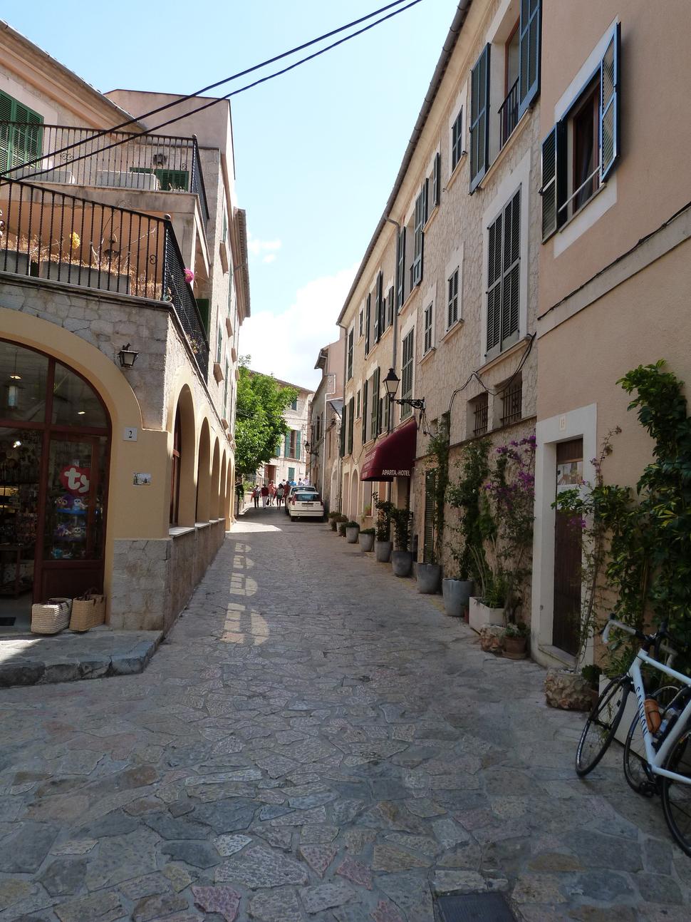 Valldemossa - centrum