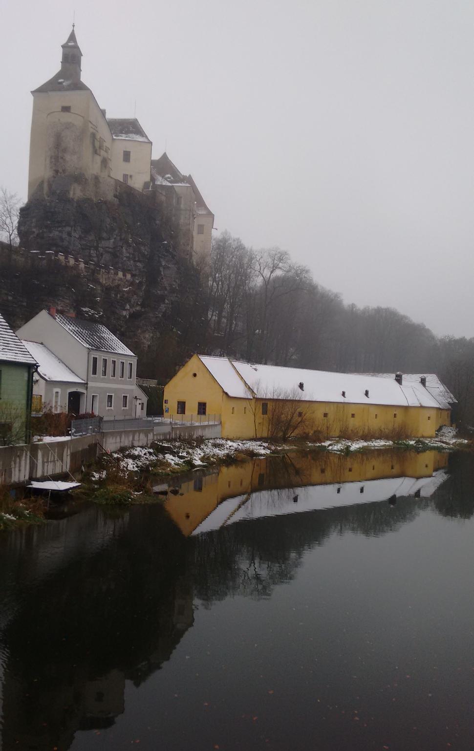 Meditacia v Raabs an der Thaya. November 2018.