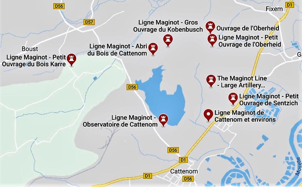 JE Cattenom a Maginot Ligne