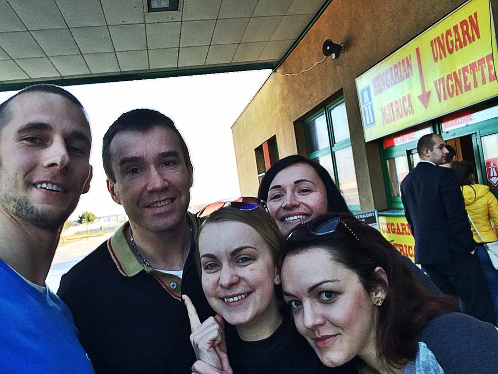Inkriminovaná "selfie" so Žigom
