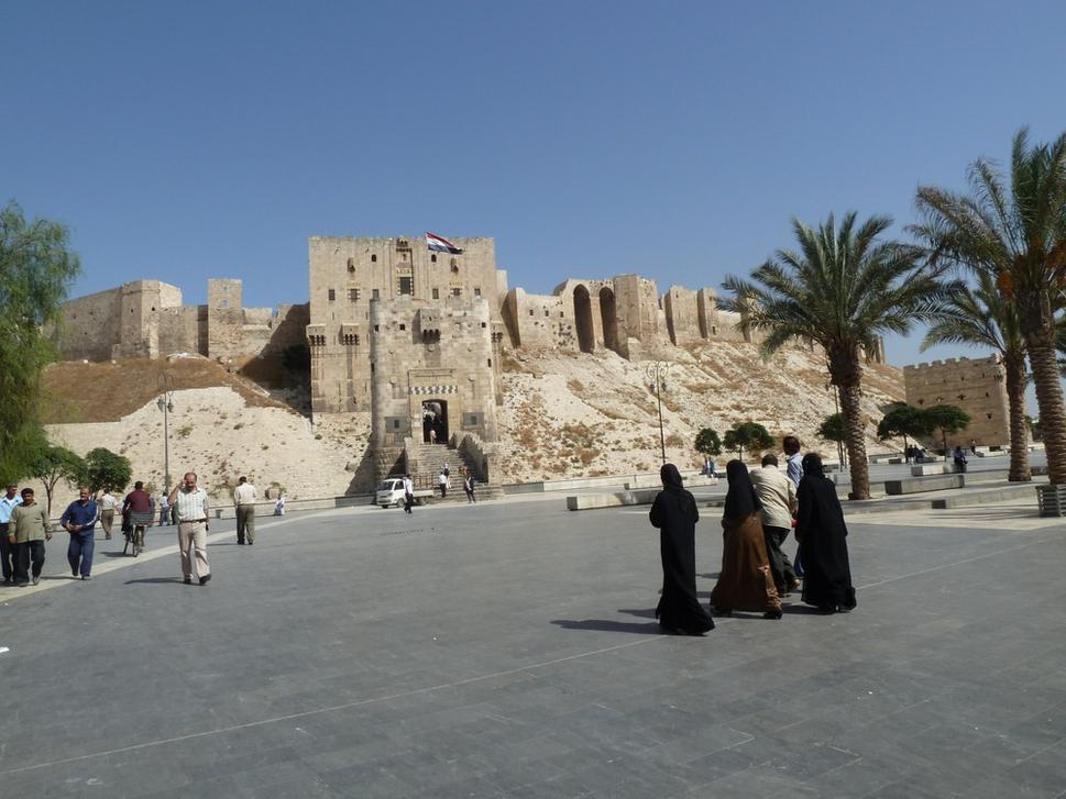 Halab, citadela