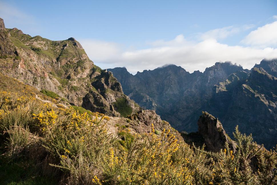 Výstup na Pico Grande, jedna z najkrajších túr na Madeire vôbec