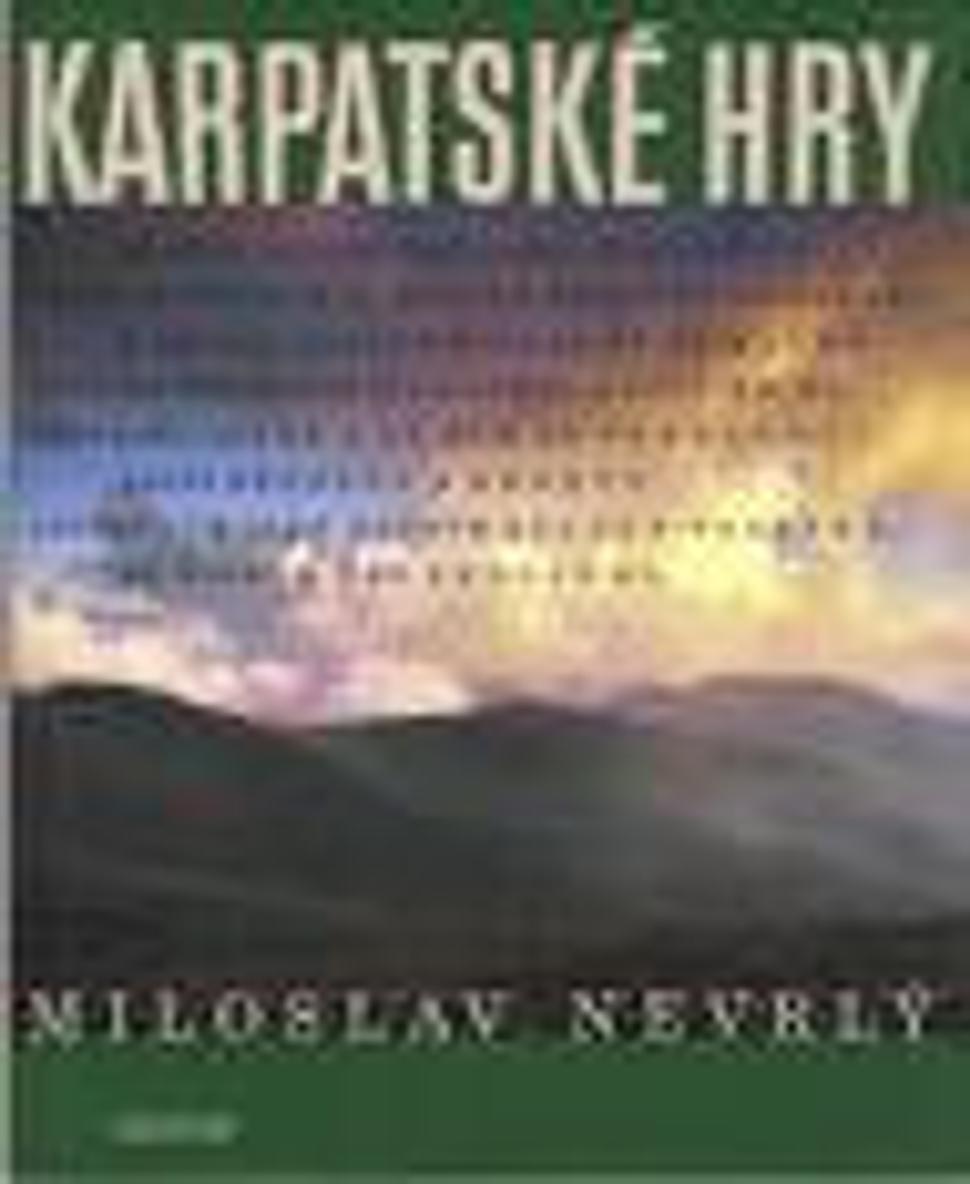 Obálka knihy Karpatské hry