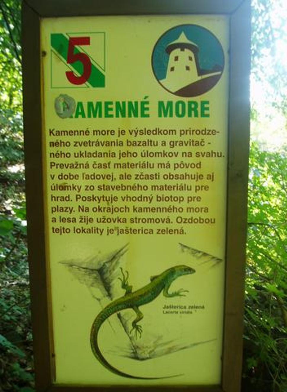 Kamenné more