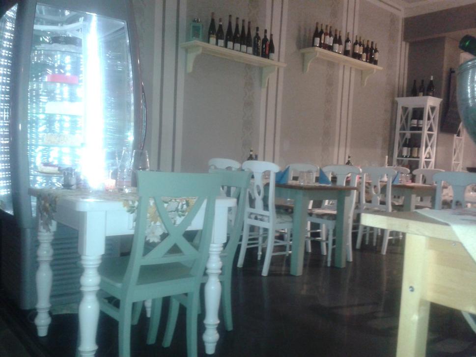 inside