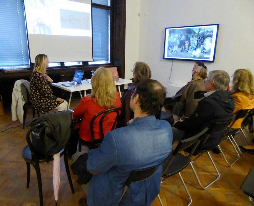 Prednáška k výstave Zachránené-Východoslovenská galéria Košice 30.apríl 2019