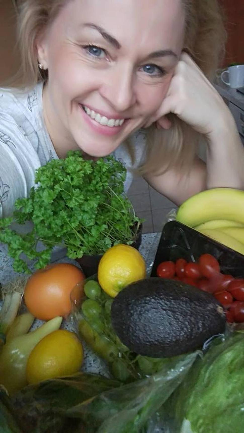 Prvý deň detoxu ešte s úsmevom :D