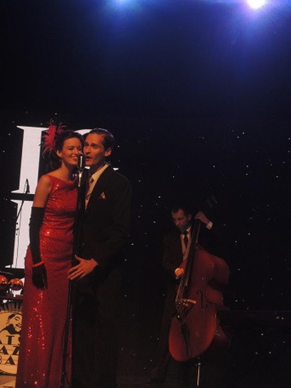 Výborný hudobný doprovod Fatz Jazz Band