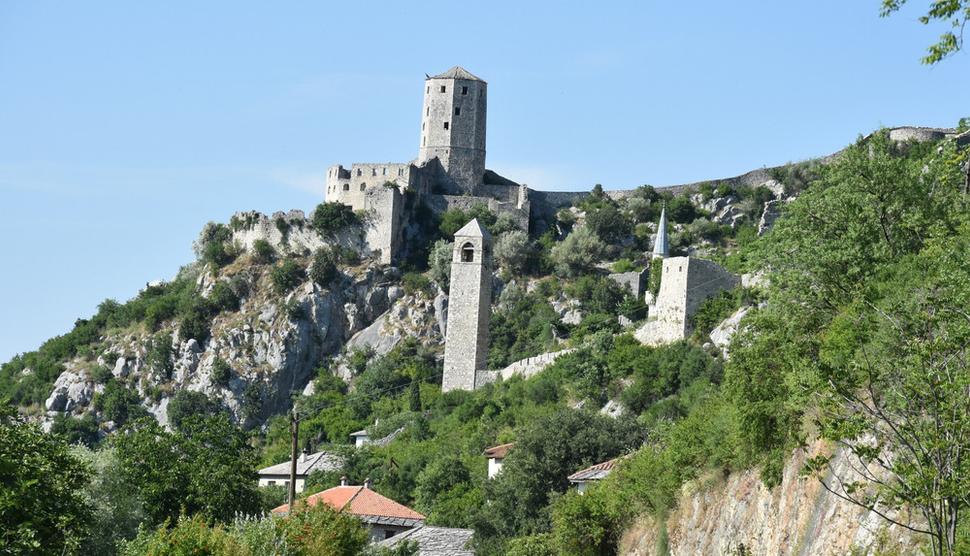 Bosna, hrad Počitelj