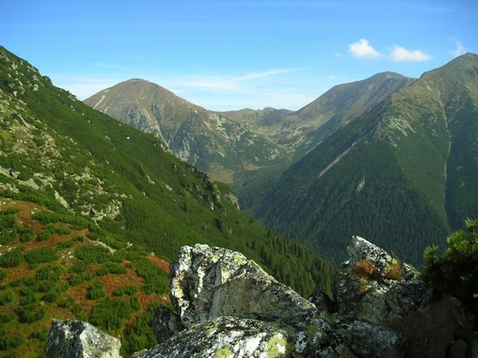 Klin, Bystra, Gaborova a Rackova dolina
