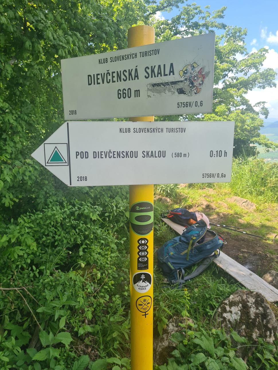 Dievčenská skala