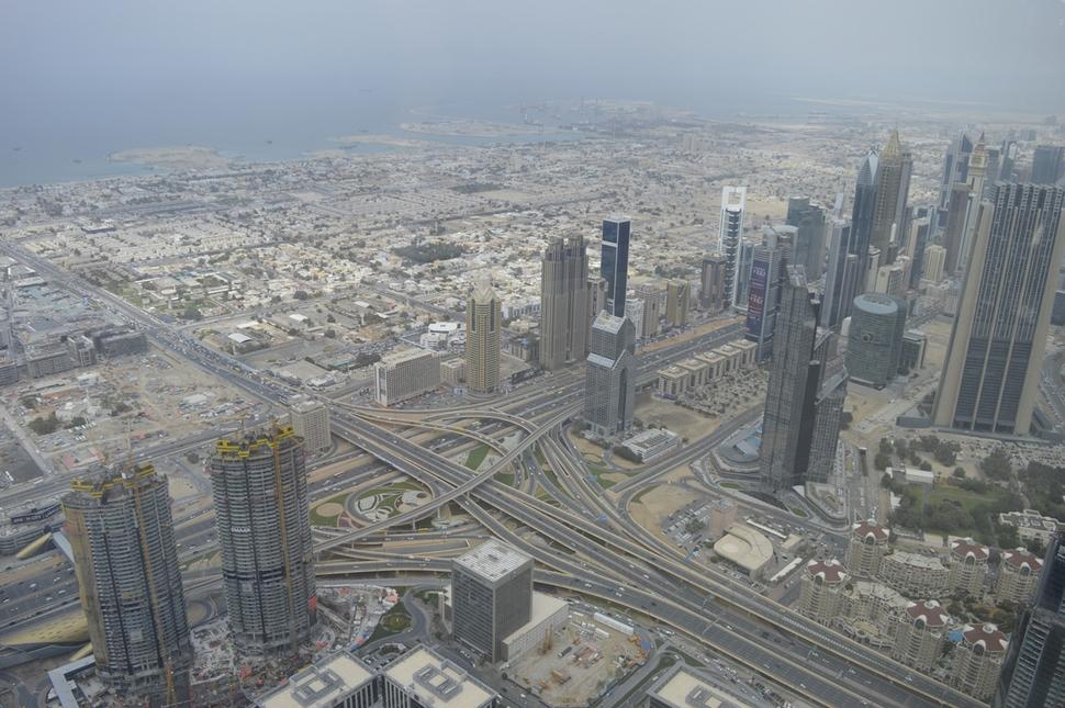 Výhľad smerom na Jumeirah