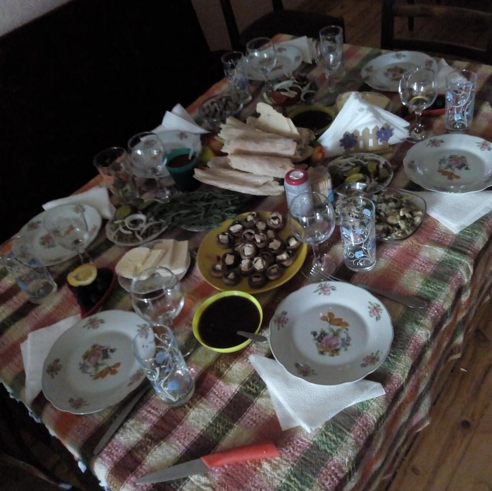hostina doma