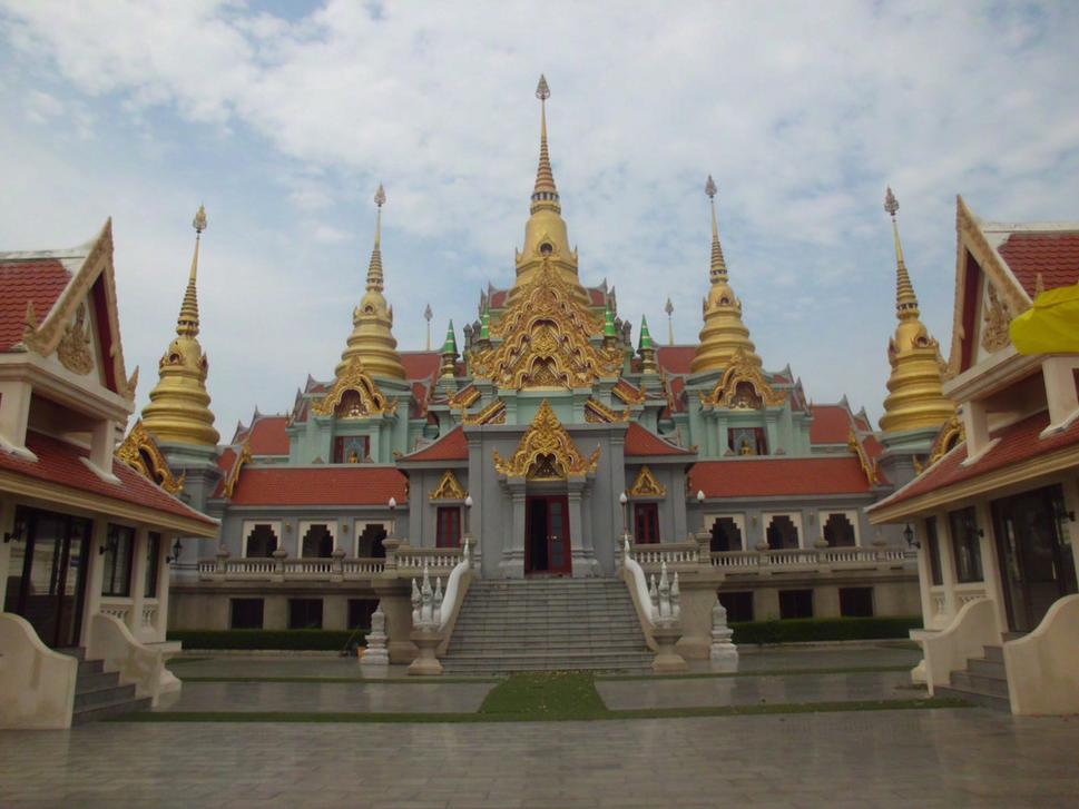 Wat Pramahatart Chedi Pakdepragard