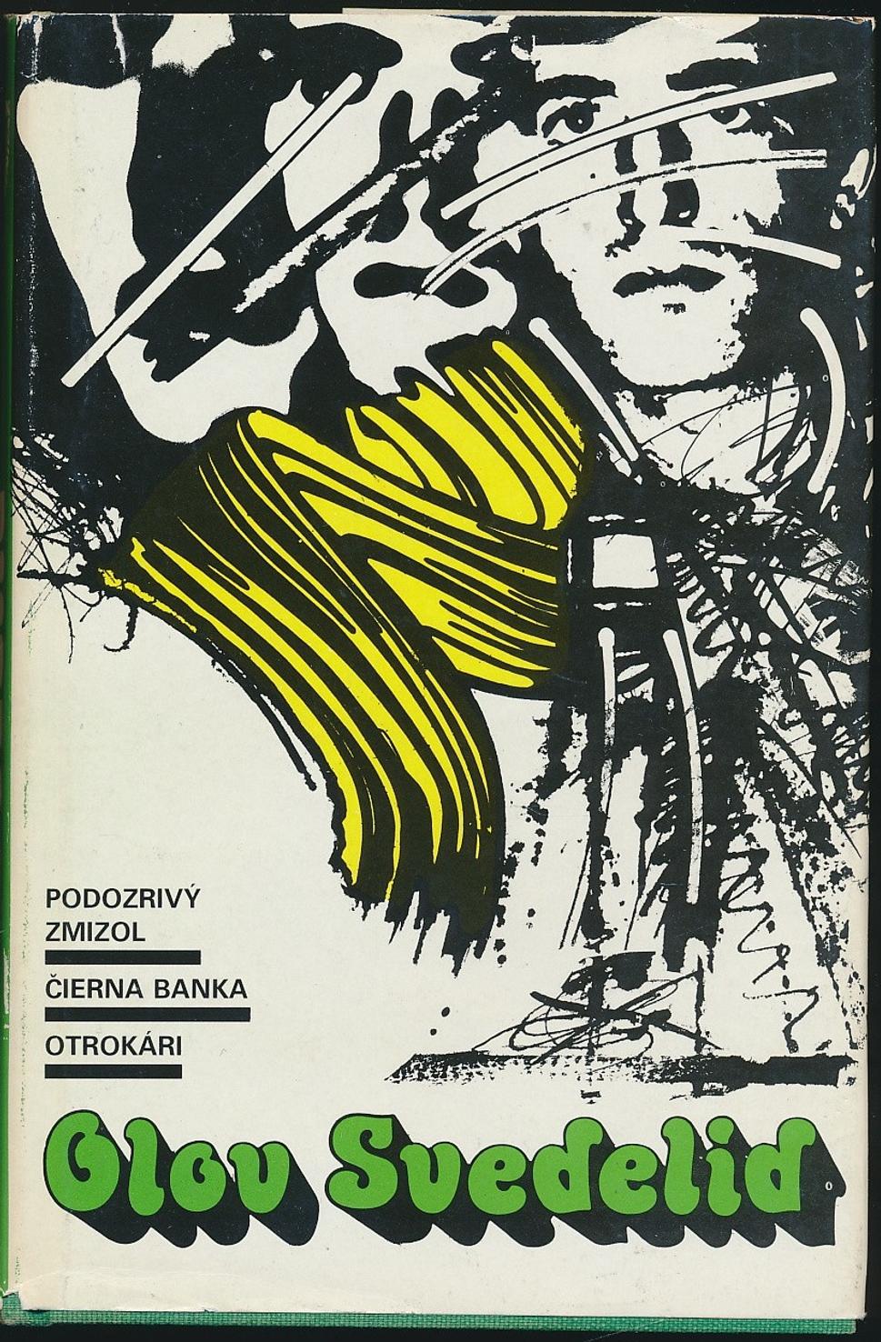 Obálka knihy (Slovenský spisovateľ, 1986)