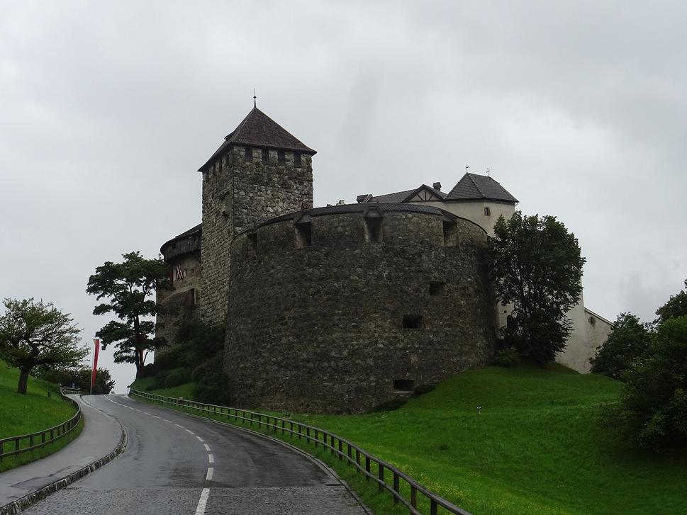 Kniežacie sídlo - zámok Vaduz