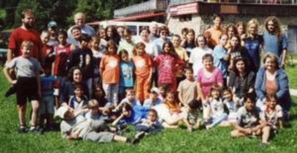 Letný pobyt náhradných rodín 2005 v Rajeckej Lesnej
