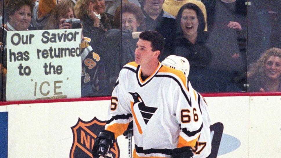 Mario Lemieux po dlhej pauze späť v NHL