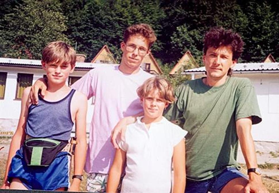 Lubo Krajci, Andy, sestra a Ja