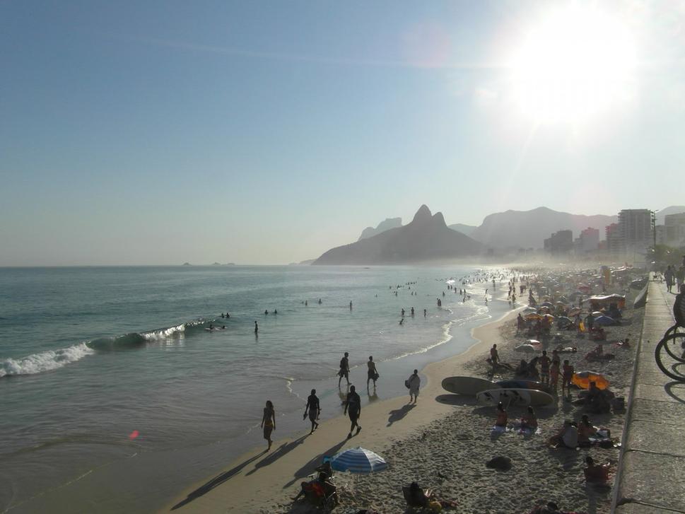 Pláž Ipanema
