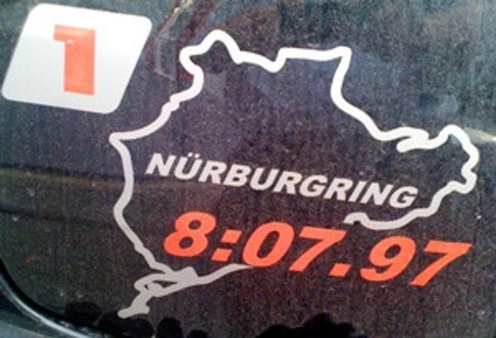 Oficiálny rekod na Nordschliefe