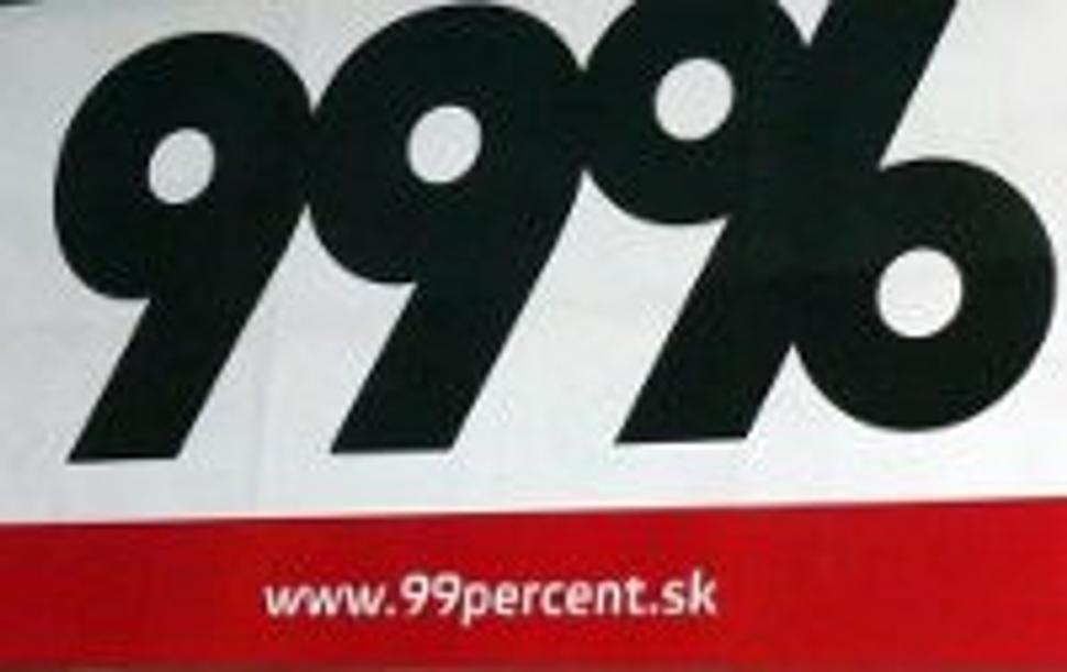 99 percent
