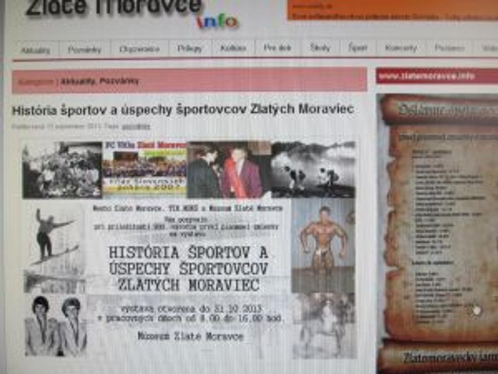 Mestský infoblog pozýva na výstavu, vernisáž odignoroval.