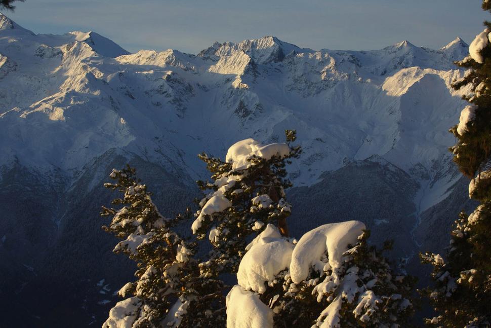 Svaneti, Mazeri