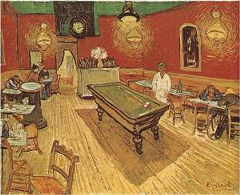 The Night Cafe