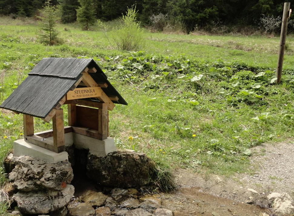 Studnička pod Šimiacim