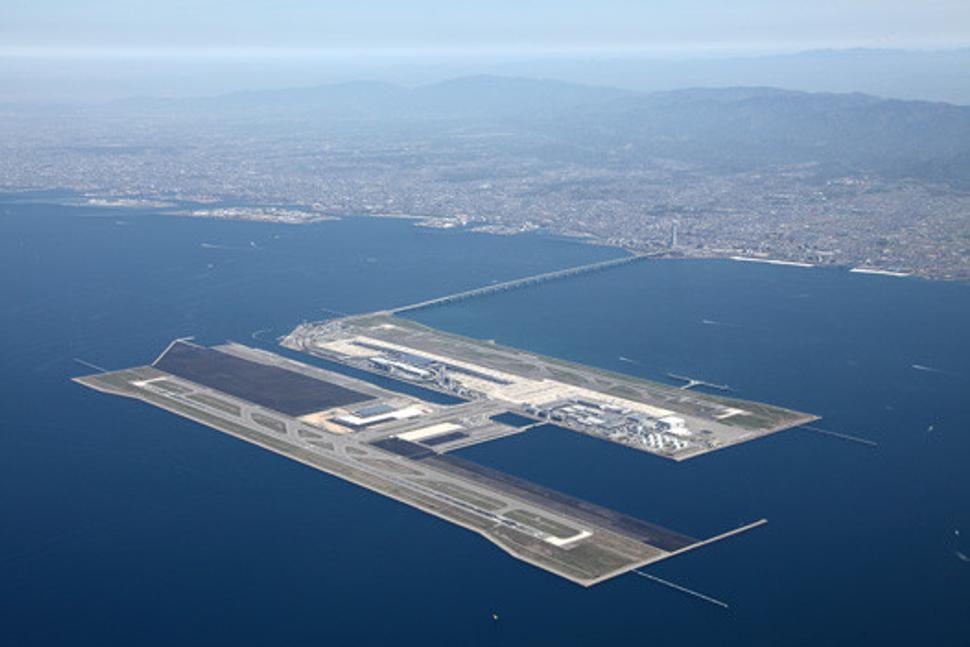 Letisko - Osaka Kansai