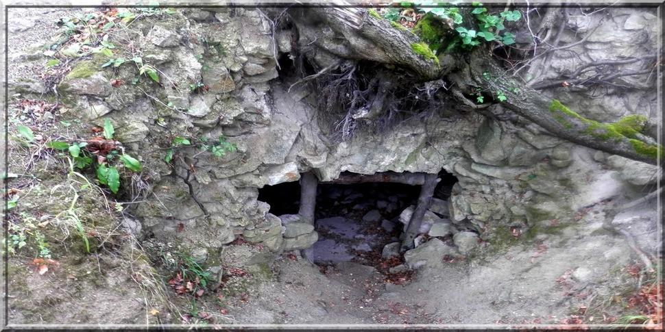 Vstup do podzemia