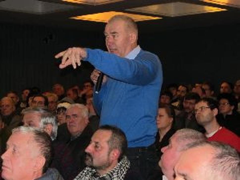 Jozef Martinec adresoval list Ministerstvu ŽP.