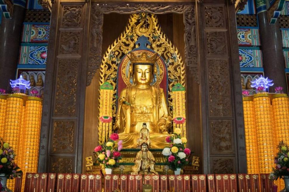 Budha v Kek Lok Si Temple