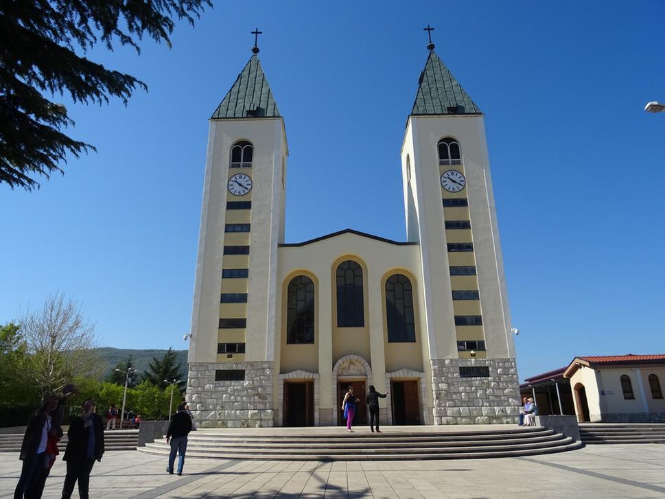 Kostol sv. Jakuba v Medugorje