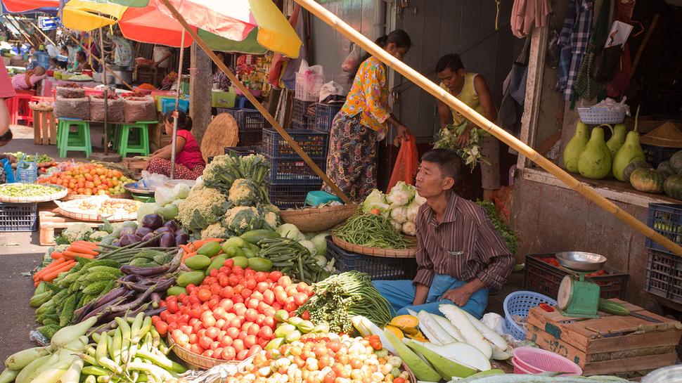 Yangon Downtown