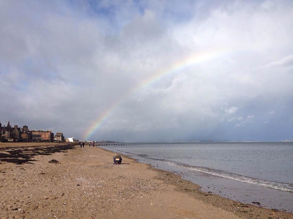 Portobello beach