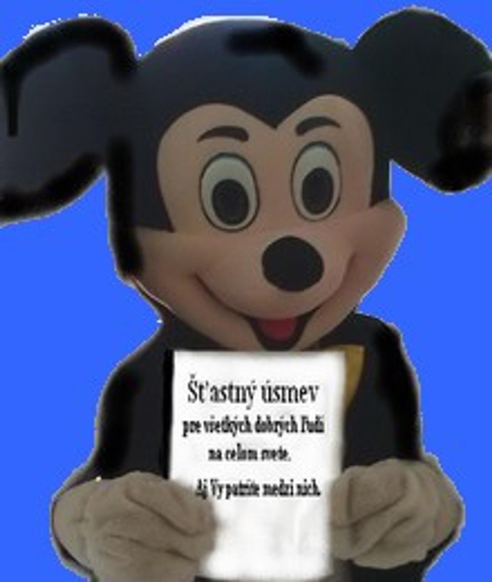 Šťastný úsmev, venujem všetkým...