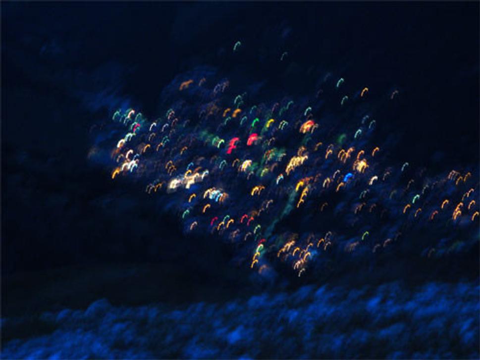 Nocny Zermatt