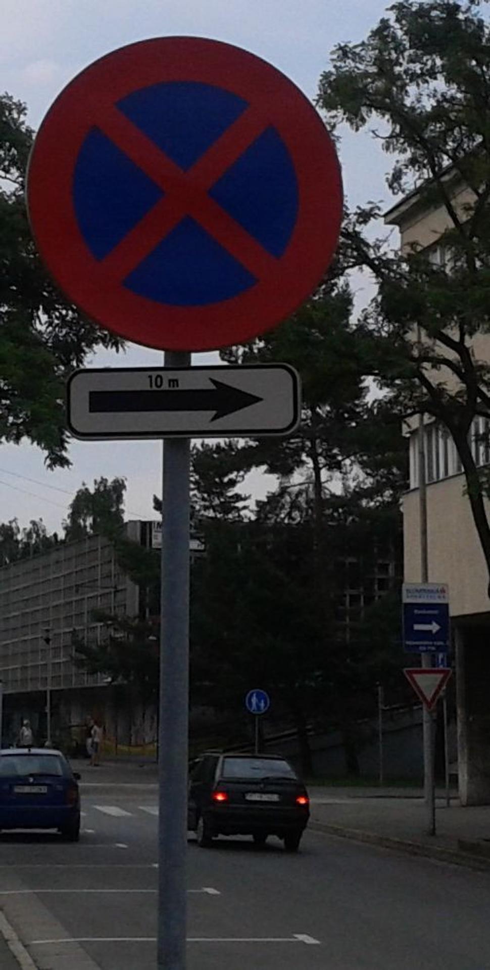 Detajl značky