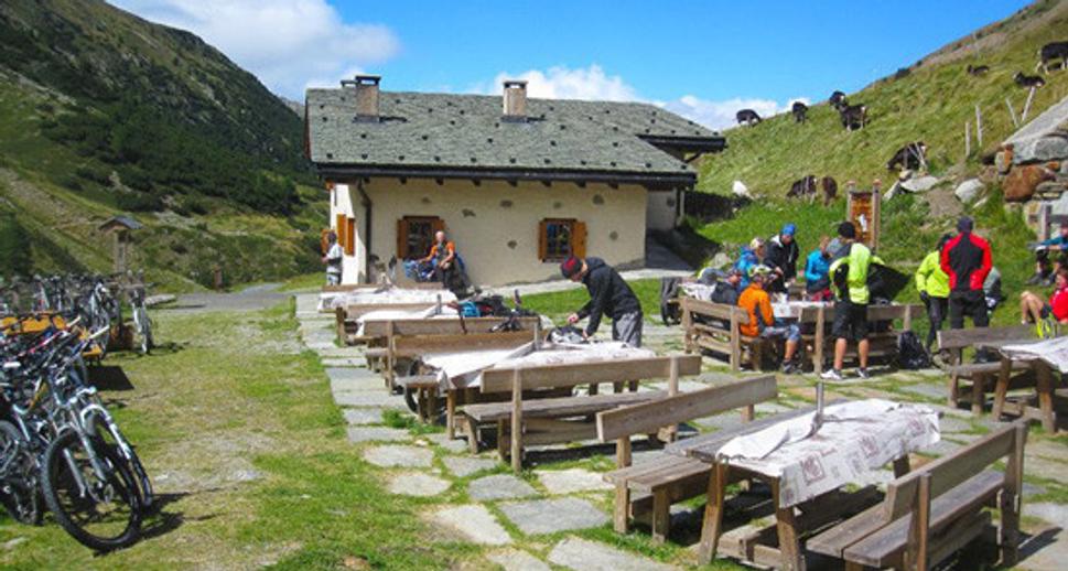 Salaš - Livigno, bajkovačka, koniec augusta 2012
