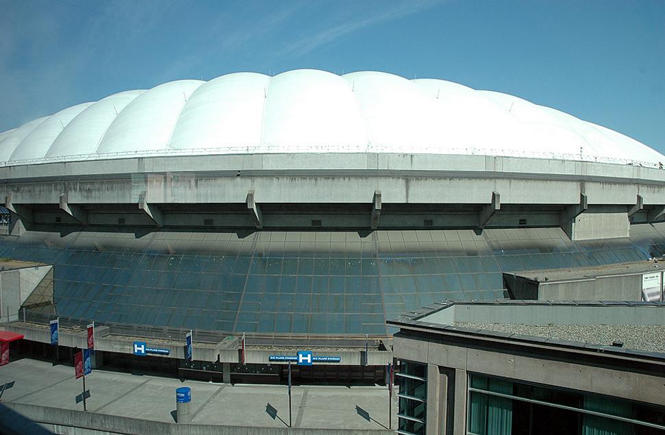 BC PLACE STADIUM exteriér