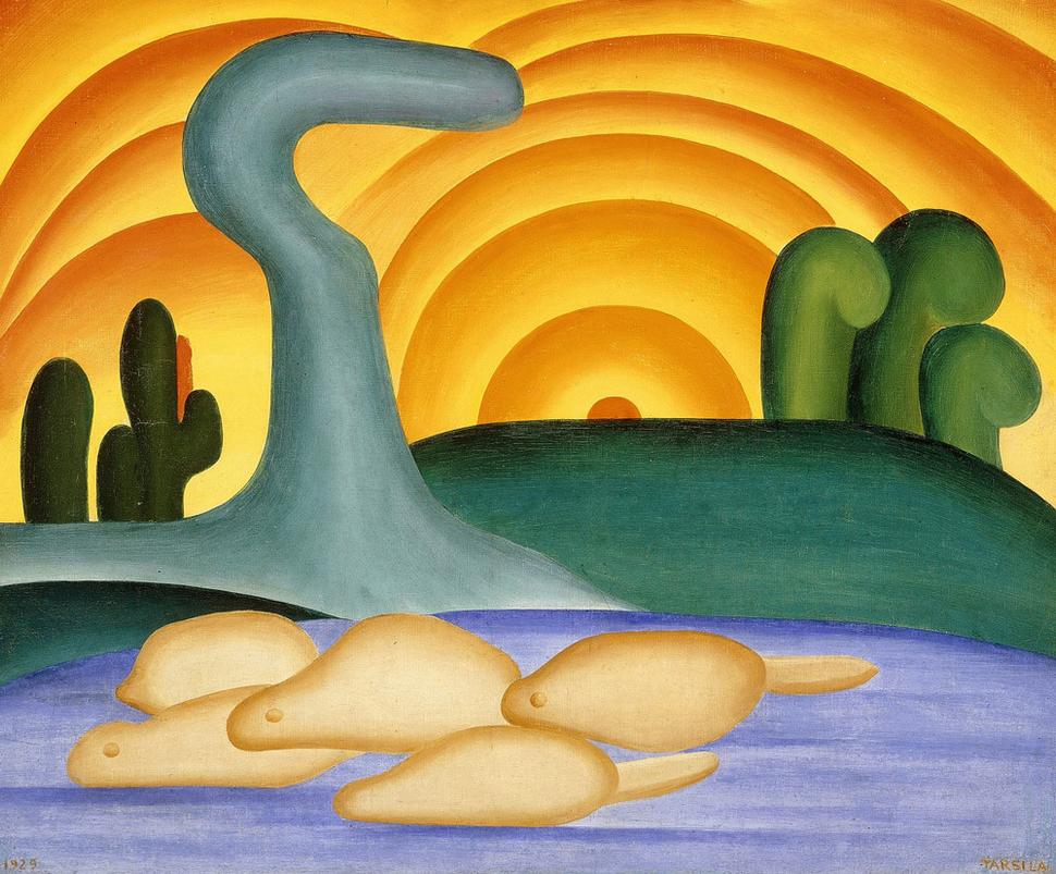 Západ slnka (Sol Poente), 1929