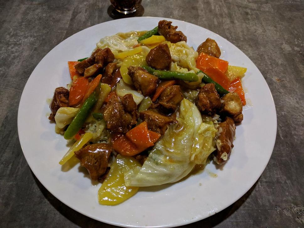 Chicken chopsuey