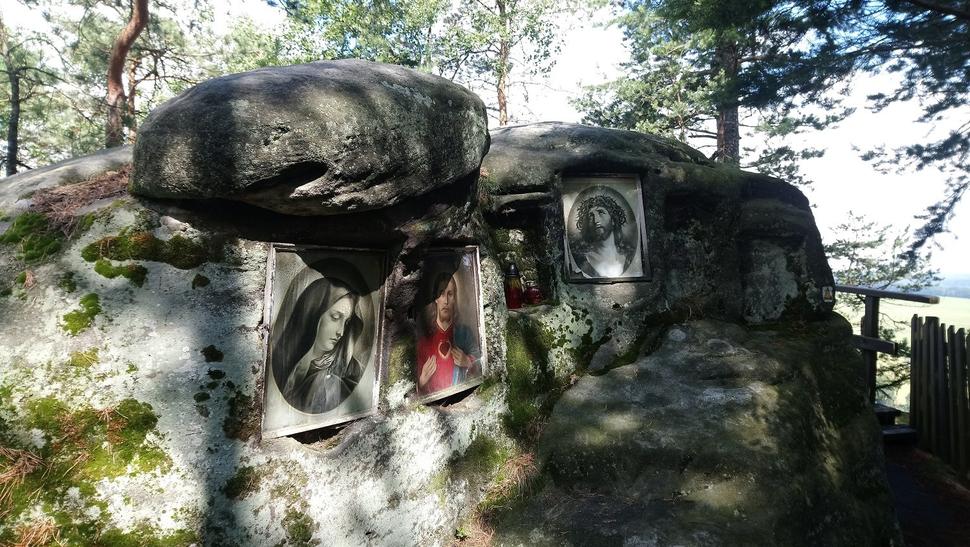 Na vrchole Křížového vrchu
