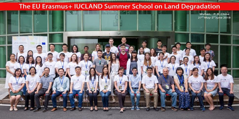 Summer school in Wuhan